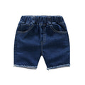 Wholesale new arrival: european & american style anchor print polo shirt & jeans set for boys - baby suit