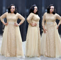 supply lace sequin round neck mid-sleeve everyday dress evening party maxi dress african hot-selling women's clothing