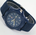 fashion nylon strap men's watch, canvas strap military watch, trendy luminous hand sports watch, unisex watch