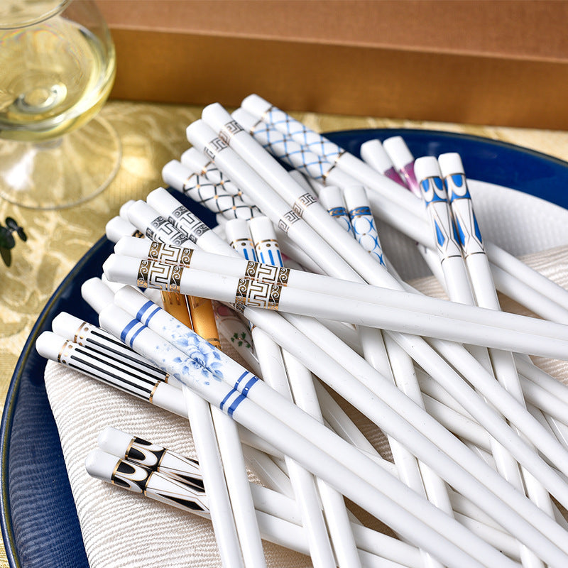Floral ceramic source factory: ceramic gifts, chopsticks, tableware, chopsticks, ceramic chopsticks, household dinnerware sets - wholesale
