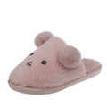 2024 cartoon cute puppy winter new adult men's and women's family matching cotton slippers couple's home cotton slippers