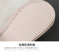 Autumn wintercouple cotton slippers women's indoor heattech toe-cap bows pearl home confinement wool slippers winter