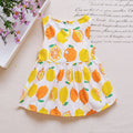 Girls' princess dress - original overstock, floral print sundress, korean style formal dress - wholesale available