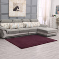 In stock supply thick washable silk stuffed blanket floor mat bedroom living room carpet floor mat bay window mat patchwork carpet