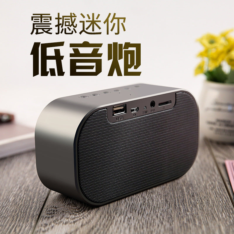 Yayusi/yayusi s2 bluetooth speaker wireless mini mobile phone alarm clock small speaker computer dropshipping