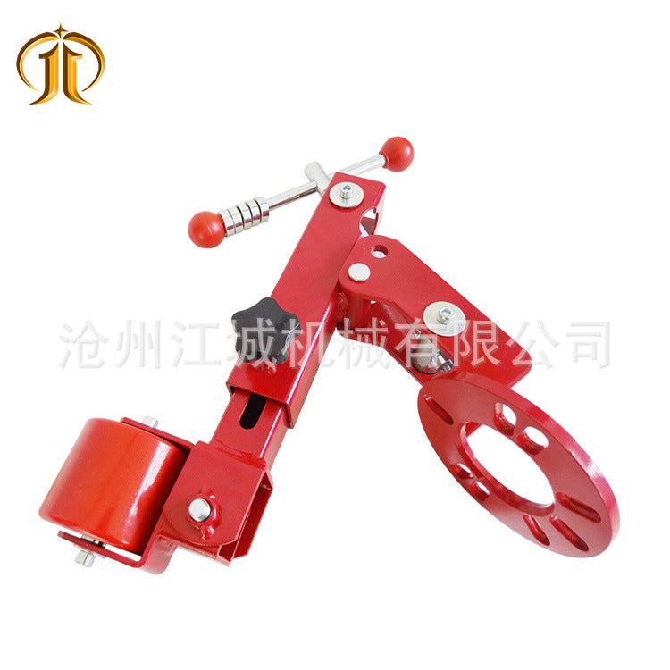 Processing automotive fender sheet metal repair tools, wheel eyebrow leaf repair devices, wheel hub modification and shaping tools