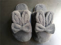 2024 cartoon cute rabbit winter new adult men's and women's family style cotton slippers couple style home cotton slippers