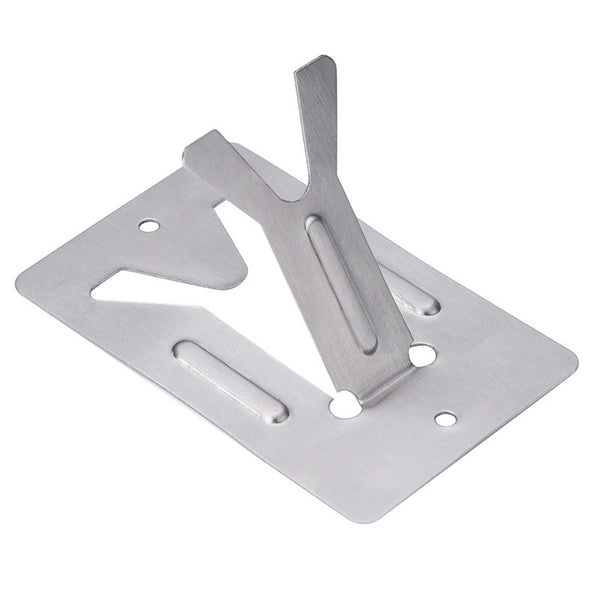 Y-shaped soldering iron holder, stainless steel soldering iron holder, sheet-shaped soldering iron holder