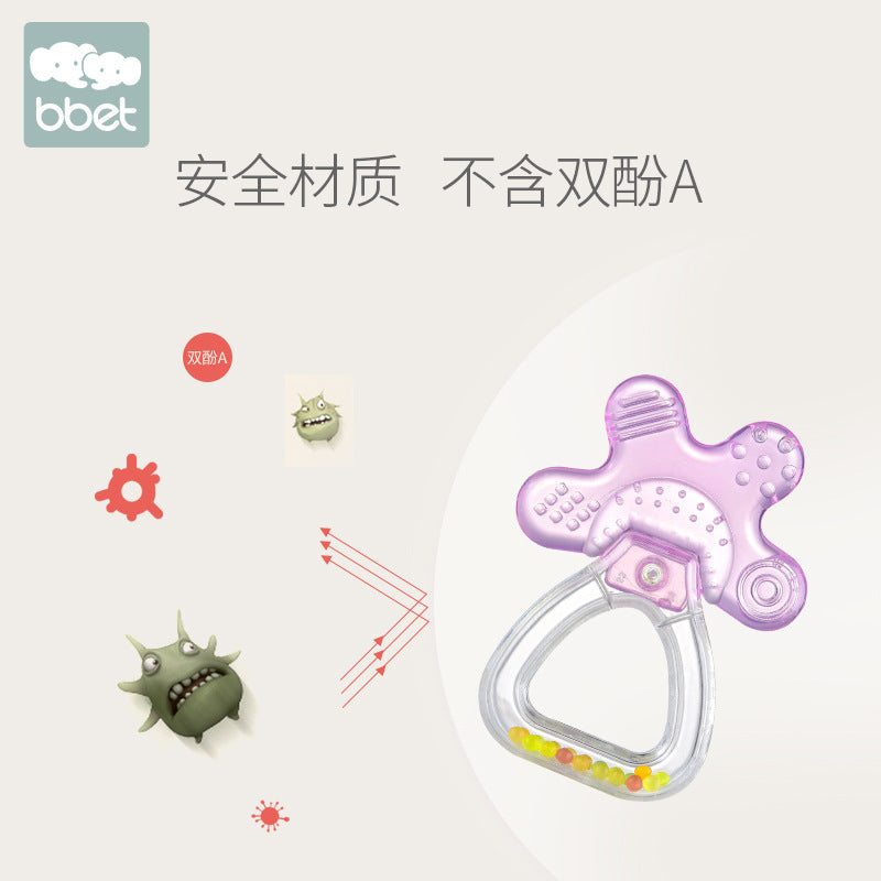 Baohui babixiang water-filled teether design bite gum oem personalized infant and child molar toys