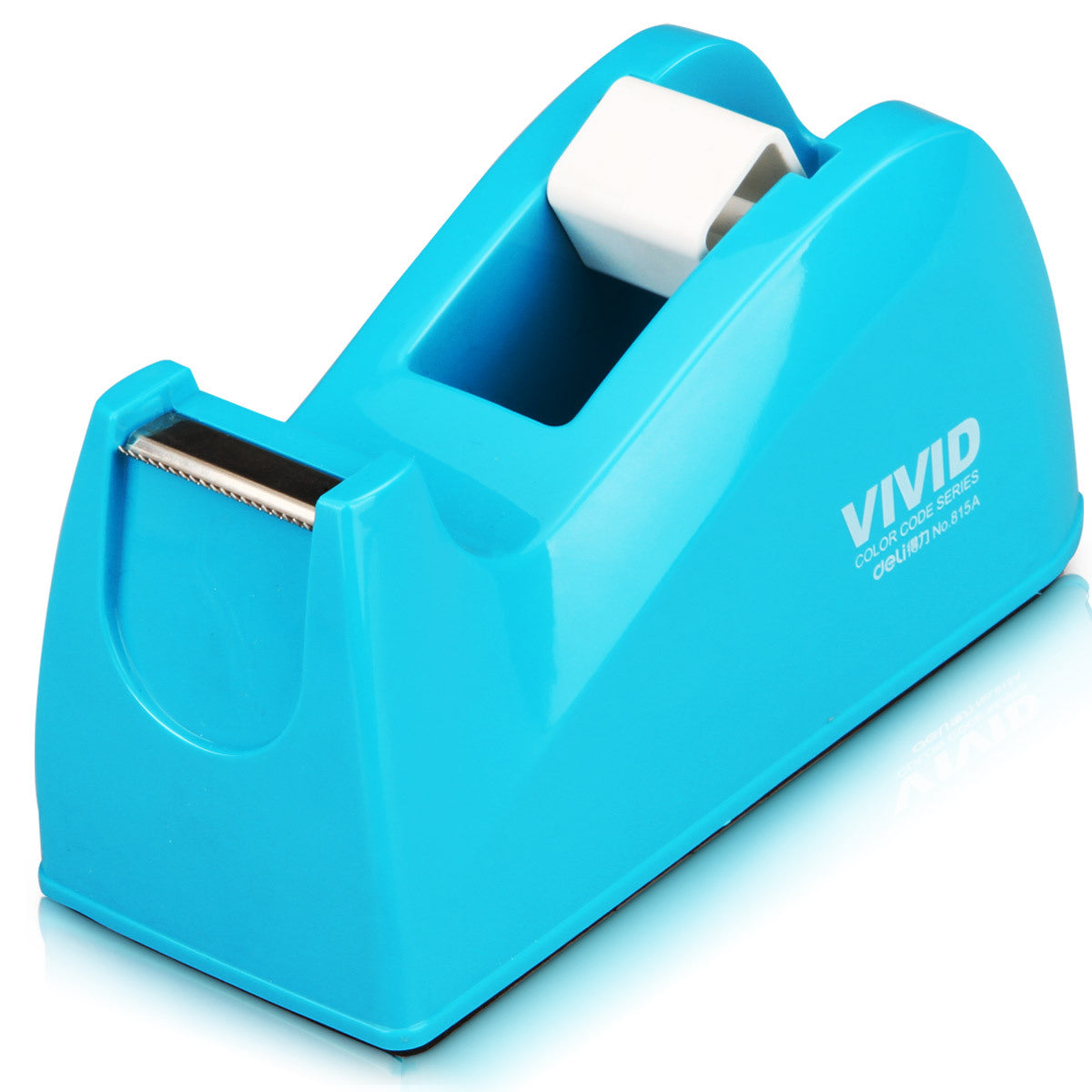 Deli 815A Tape Cutter Stationery Tape Holder Fashion Small Tape Tape Table Tape Holder Large Tape Holder
