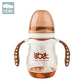 Baohui babixiang baby bottle ppsu wide diameter straw bottle temperature sensing and fall-resistant baby drinking milk bottle anti-fall