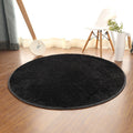 Silk wool round rug, floor mat, living room bedroom carpet, bedside mat, foot mat, computer chair pad, yoga mat