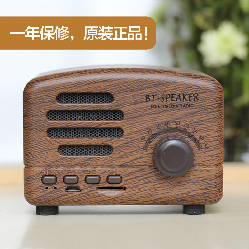 Wireless bluetooth mini speaker retro speaker subwoofer nostalgic cute creative portable little prince speaker bt01