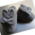 2024 cartoon cute rabbit winter new adult men's and women's family style cotton slippers couple style home cotton slippers