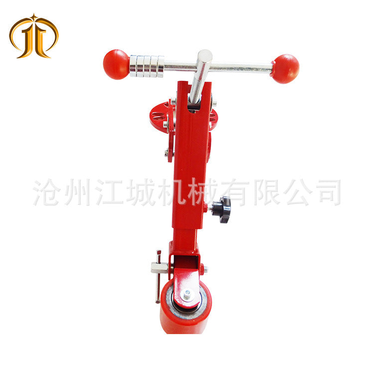 Processing automotive fender sheet metal repair tools, wheel eyebrow leaf repair devices, wheel hub modification and shaping tools
