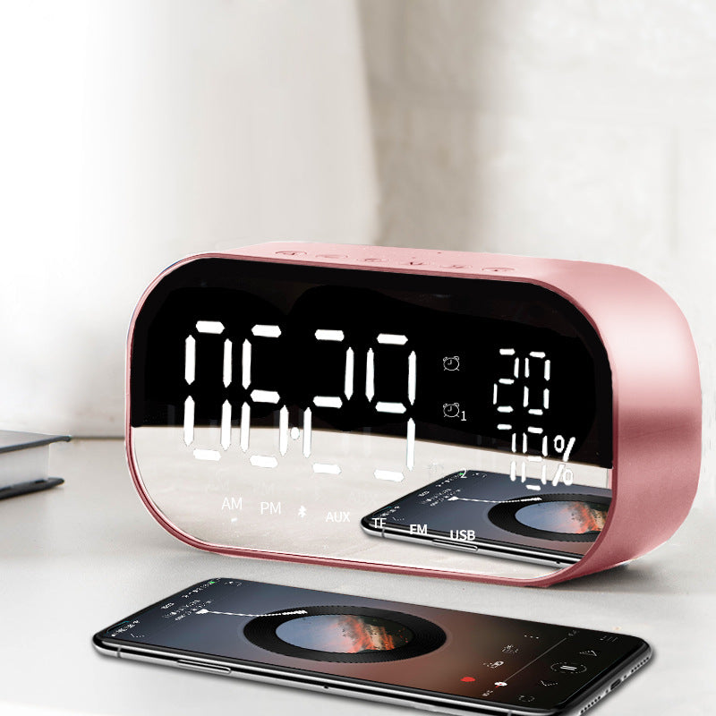 Yayusi/yayusi s2 bluetooth speaker wireless mini mobile phone alarm clock small speaker computer dropshipping