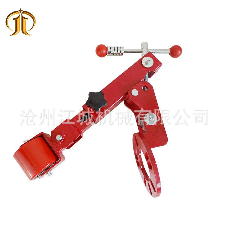 Processing automotive fender sheet metal repair tools, wheel eyebrow leaf repair devices, wheel hub modification and shaping tools