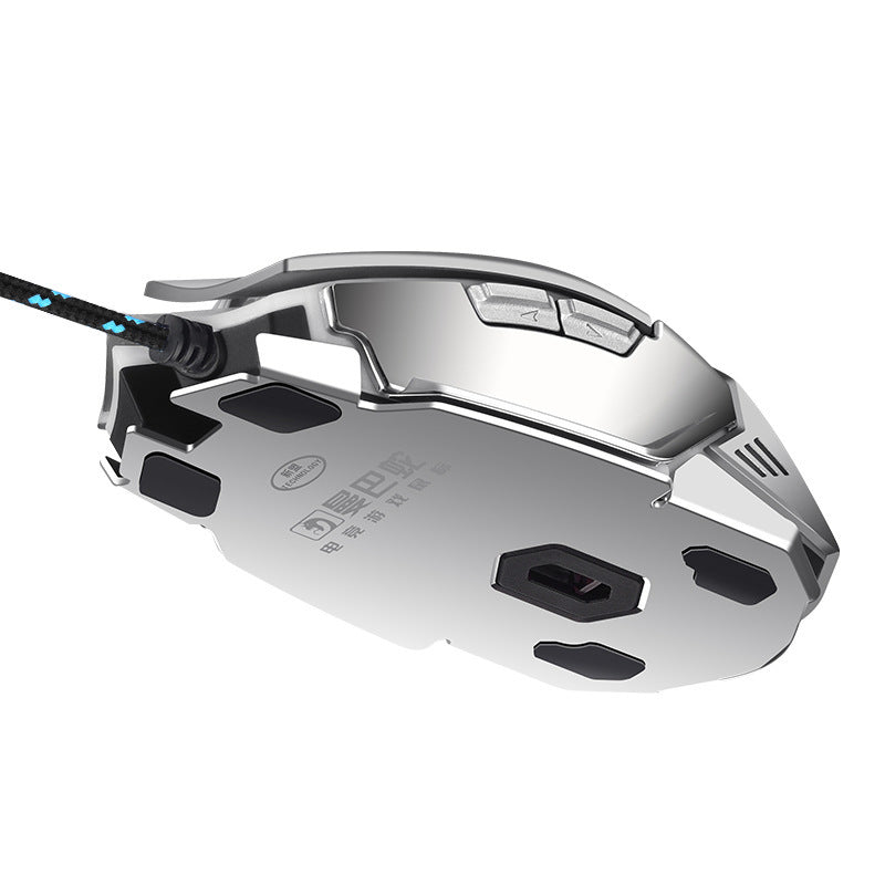 Xinmeng m312 mamba snake mouse e-sports mechanical gaming macro programming mouse ebay amazon lazada