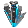 4d floating triple-blade electric shaver - washable men's razor multifunctional set - wholesale portable