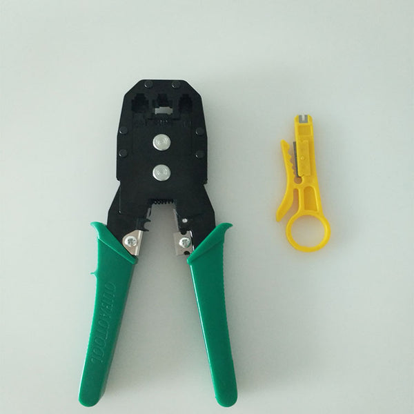 Three crystal head network pliers, network pliers, telephone wire crimping pliers, network wire stripping pliers
