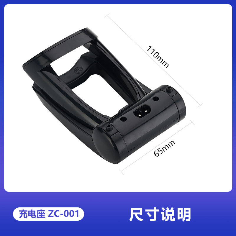 Electric shaver fast charging cable base razor display portable rotating charging stand accessories wholesale