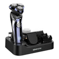 Gift multifunctional electric shaver men rechargeable full body washable shaving knife grooming suit collection customized