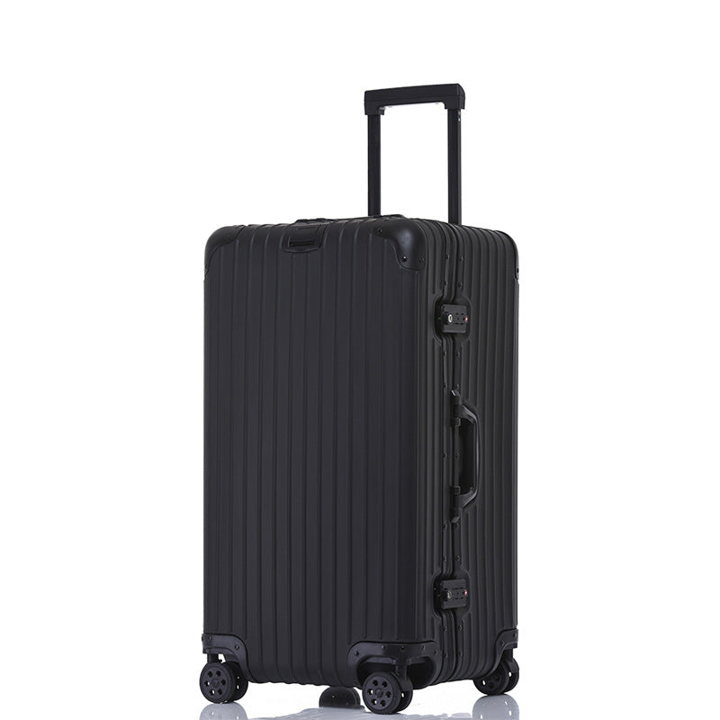 oversized 32-inch all-aluminum magnesium alloy sports trolley case, suitcase 30-inch 29-inch hard case, metal box wholesale