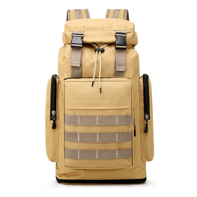 Outdoor Backpack Travel Bag Military Fans Backpacking Camping Mountaineering Bag Personalized Pickup Luggage Backpack