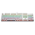 Meishang e-family hjk900 punk mechanical keyboard 104-key metal backlit computer wired keyboard anti-ghosting cross-border