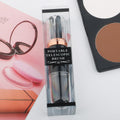 Telescopic brush type a-black gold-4-in-1 set + pvc packaging