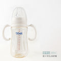 Babycare authentic ppsu baby bottle - drop-resistant, with handles, straw, wide neck, newborn & infant bottle, big kid supplies