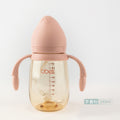 Ppsu baby bottles for toddlers - durable, drop-resistant, and customizable straw cups for infants and children ages 1-3+