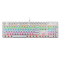 Meishang e-family hjk900 punk mechanical keyboard 104-key metal backlit computer wired keyboard anti-ghosting cross-border
