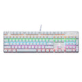 Meishang e-family hjk900 punk mechanical keyboard 104-key metal backlit computer wired keyboard anti-ghosting cross-border