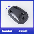 Electric shaver fast charging cable base razor display portable rotating charging stand accessories wholesale