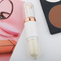 Portable 4-in-1 retractable brush eyeshadow brush makeup master transparent single loose powder brush multifunctional makeup brush