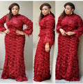hot-selling tassel fringe sequin high-neck long-sleeve mini dress with a fishtail maxi skirt