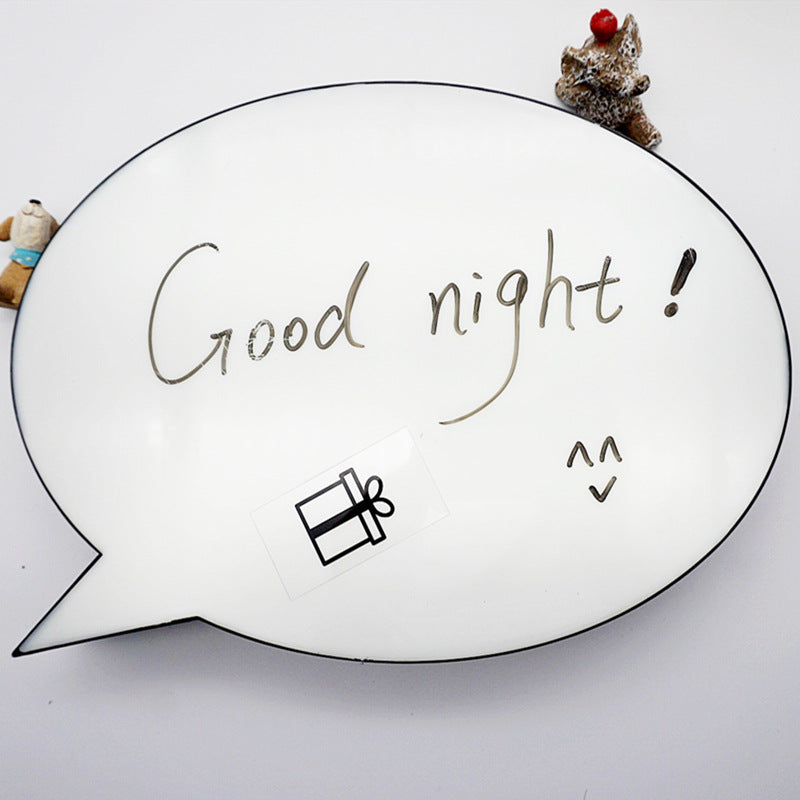 Factory direct sales DIY creative Q-type handwritten LED light box confession proposal birthday decorative light erasable light box