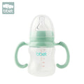 Baohui babibele anti-colic baby bottle, wide-neck plastic feeding bottle with handle and straw