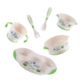 Bao hui manufacturer baby dinnerware set - bowl, spoon, and fork set - oem, odm, private label manufacturing, export trade