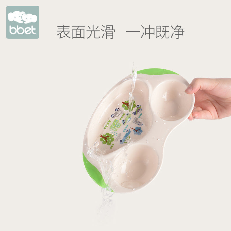 Bao hui manufacturer baby dinnerware set - bowl, spoon, and fork set - oem, odm, private label manufacturing, export trade