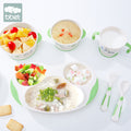 Bao hui manufacturer baby dinnerware set - bowl, spoon, and fork set - oem, odm, private label manufacturing, export trade
