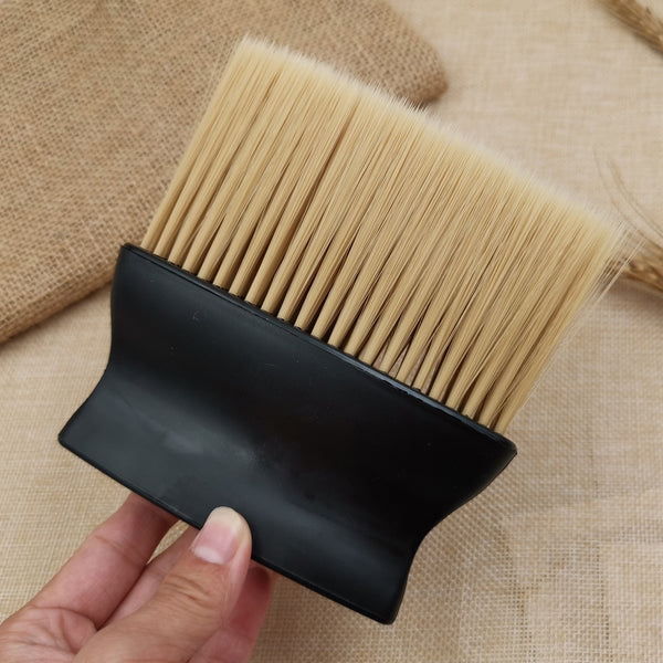 Sweep Hair Brush Haircut Hairdressing Brush Hair Cleaning Brush Broken Hair Brush Fiber Hair Removal Brush Sweep Hair Tool