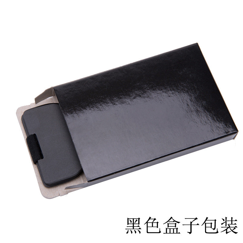 Cross-border new aluminum box card holder business change bag retro card bag rfid anti-theft portable card box card holder