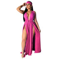 Amazon women's new cardigan chiffon dress longline outerwear cape 2019 hot selling beach dress cover-up