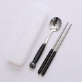 Black claw cat spoon chopsticks