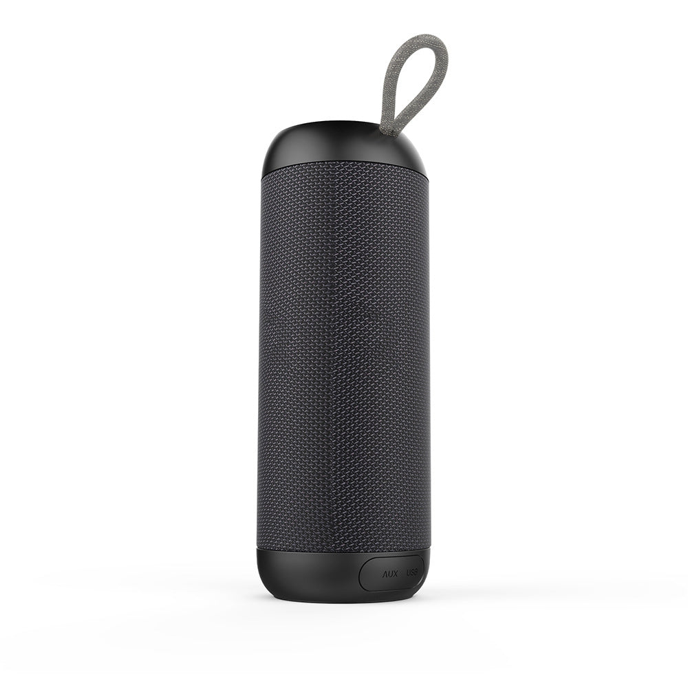 New wireless bluetooth speaker - cylindrical mini stereo portable fabric waterproof subwoofer