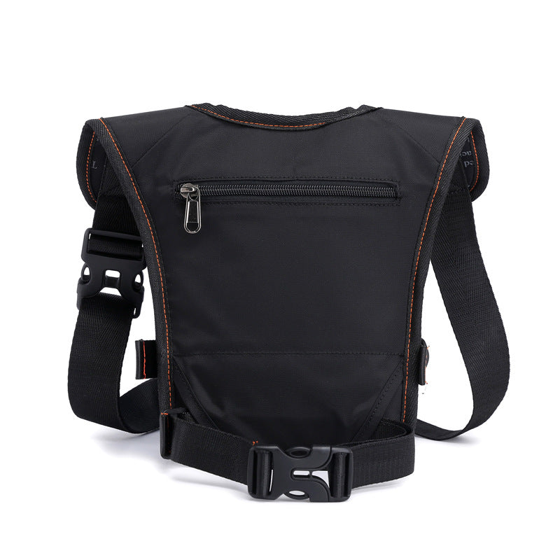 Cross-border exclusive supply, new outdoor cycling leg bag, multi-functional sports men's breast bag, portable fanny bag, messenger bag.