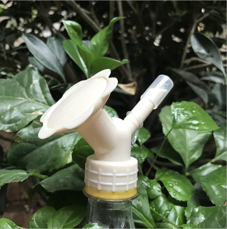 Coke bottle small nozzle, beverage bottle 28CM bottle mouth sprinkler, Sprite nozzle watering, environmentally friendly watering