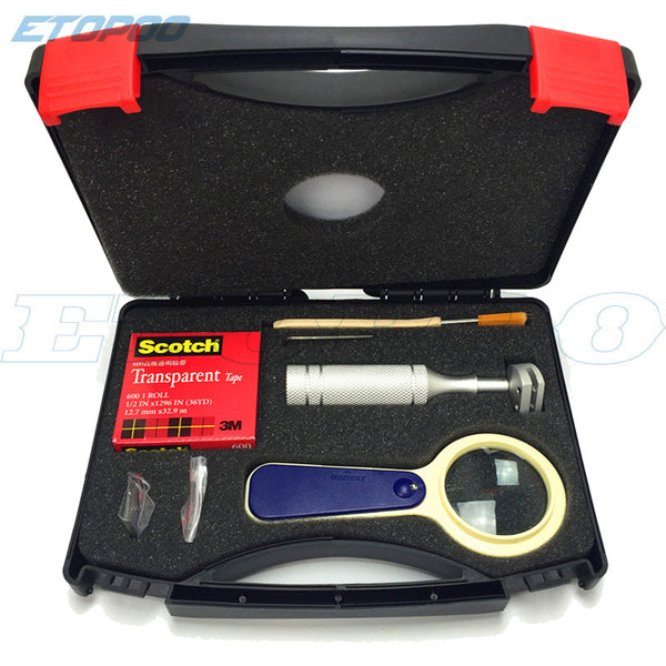 QFH adhesion tester hundred grid knife (including 2 blades and 3m tape) paint film scratcher wholesale